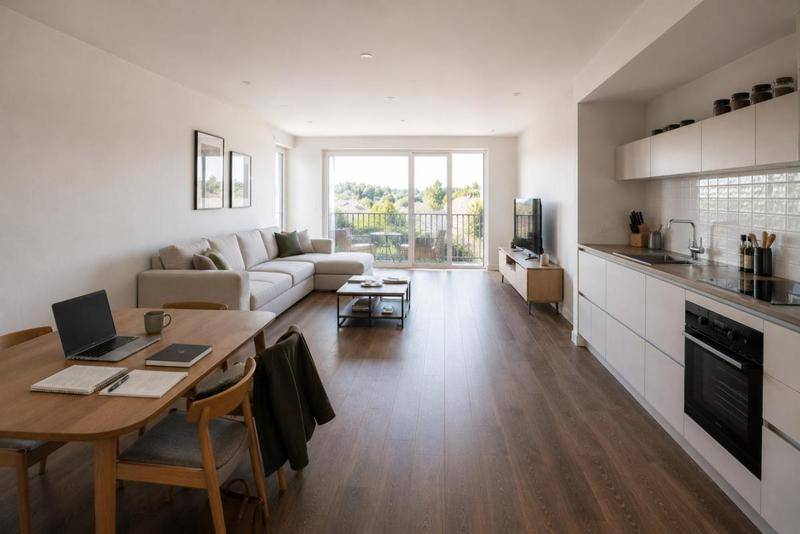 Image de l'annonce GRAND APPARTEMENT 2 pièces dernier étage avec…