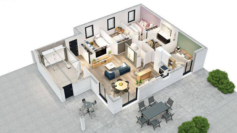 Image de l'annonce Maison 6 pièces 94 m2