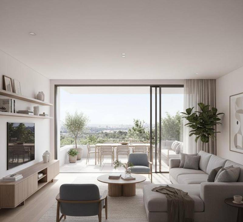 Image de l'annonce Magnifique T4 lumineux avec grande terrasse