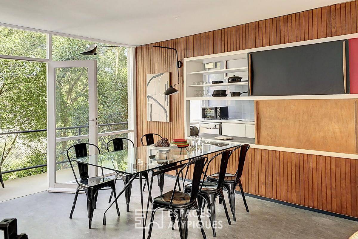 Image de l'annonce Maison d'architecte des années 50