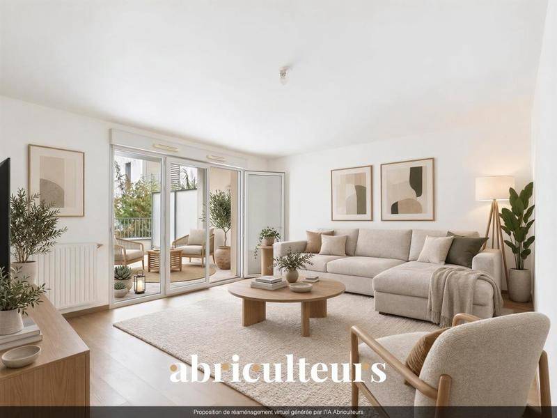 Image de l'annonce Appartement T3 Lumineux avec Terrasse de 18…