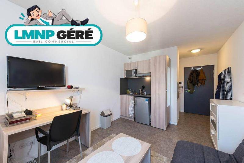 Image de l'annonce Studio étudiant – investissement LMNP géré –…