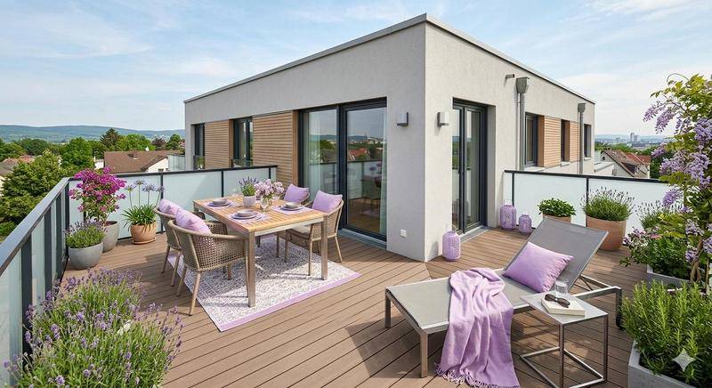Image de l'annonce - T5 DUPLEX au DERNIER ETAGE, CENTRE…