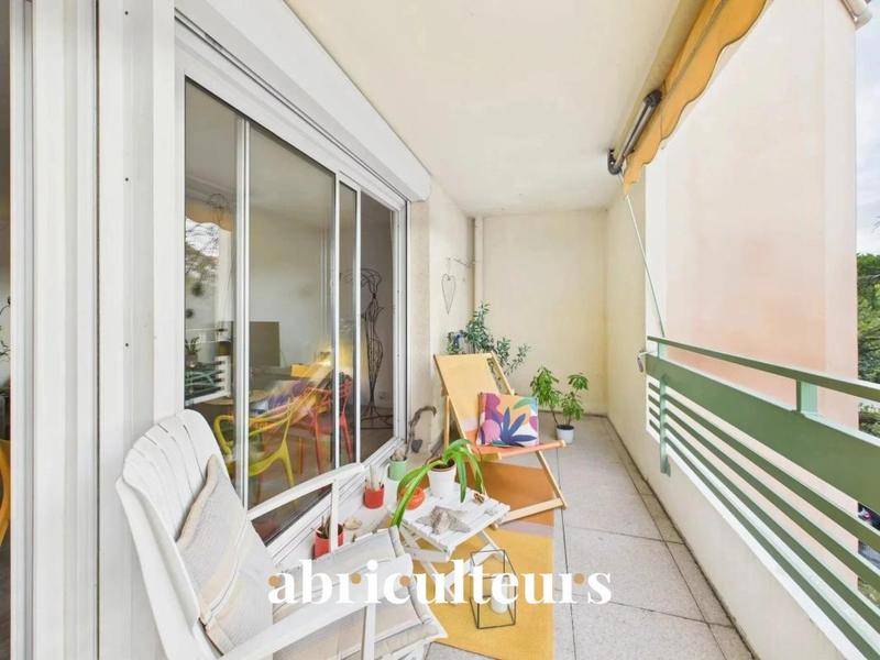 Image de l'annonce T3 traversant 74m2 – Terrasse vue dégagée…