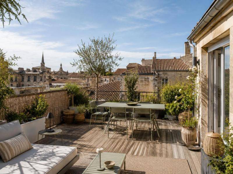 Image de l'annonce RARE À BORDEAUX - Dernier ÉTAGE -…