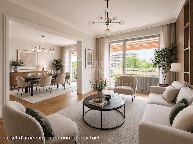 Image de l'annonce Écully - Appartement Pitance traversant, avec vue…