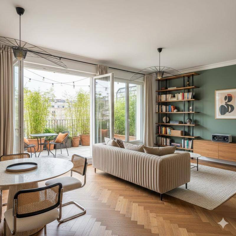 Image de l'annonce SPACIEUX 3 PIECES AVEC TERRASSE 3EME ETAGE…