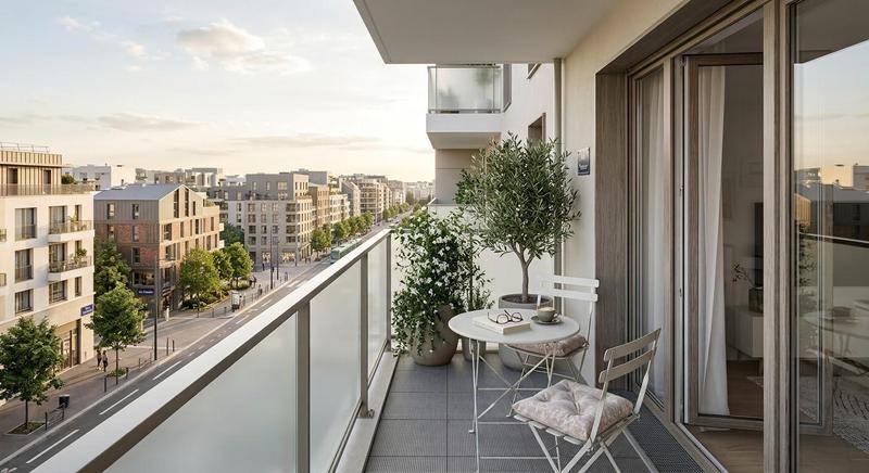 Image de l'annonce - T2 au DERNIER ETAGE avec BALCON,…