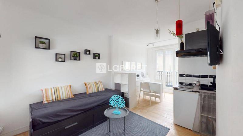 Image de l'annonce Appartement Le Havre 1 pièce(s) 18 m2