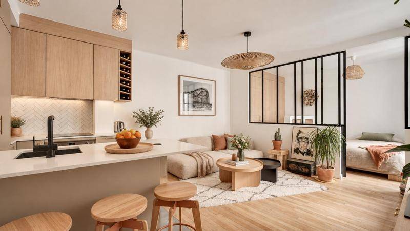 Image de l'annonce 26 m² – Jardin - Terrasse