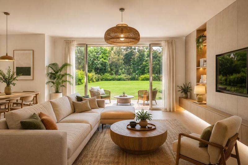 Image de l'annonce T2 EXCEPTIONNEL avec jardin de 83m² à…