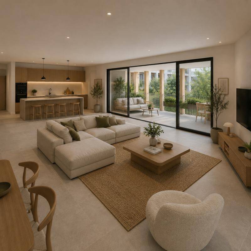 Image de l'annonce Bel appartement T4 de 88 m² avec…