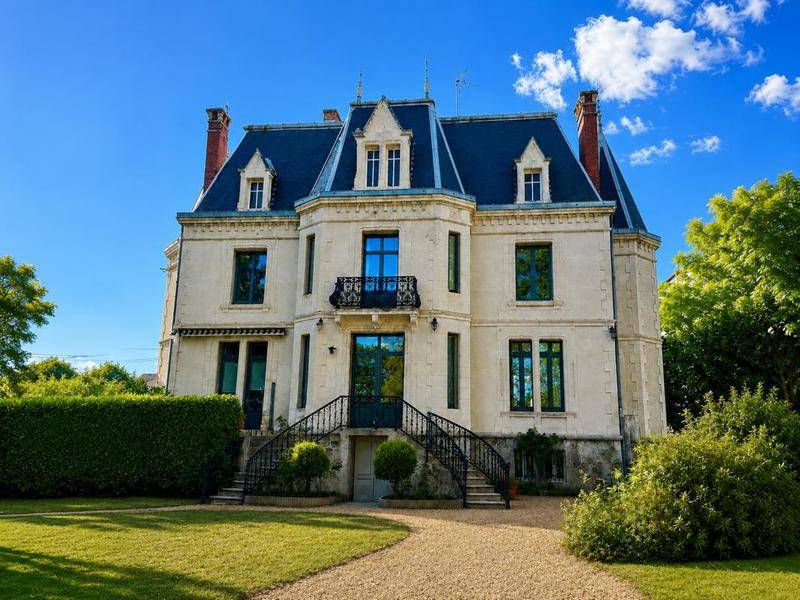 Image de l'annonce CULAN - MAISON BOURGEOISE 7 PIECES 220M²…