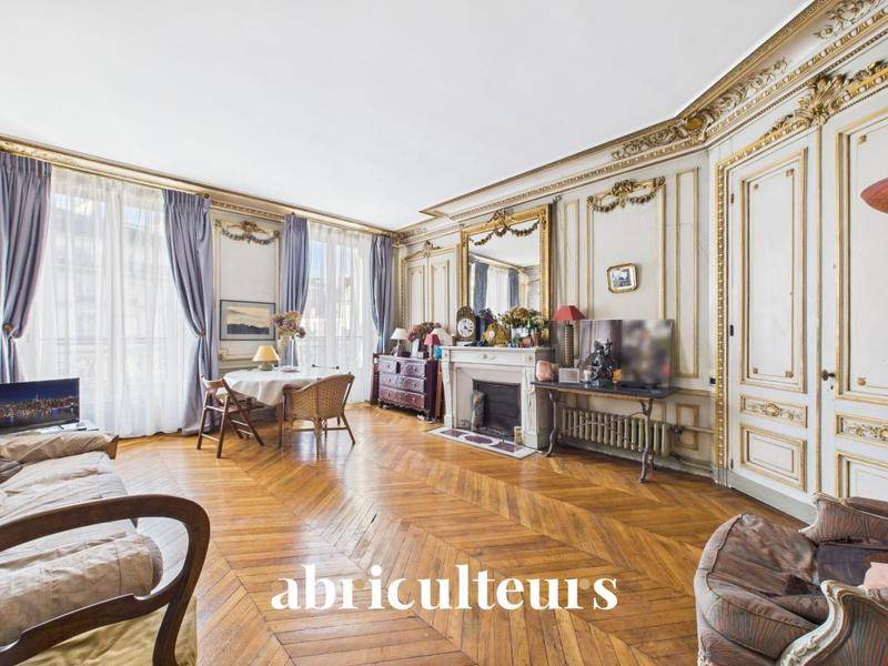 Image de l'annonce Vaste appartement de charme, Élégance parisienne –…