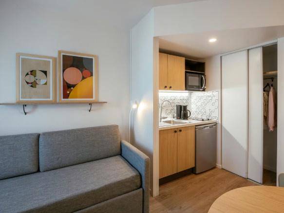 Image de l'annonce Studio meublé pour investissement LMNP géré