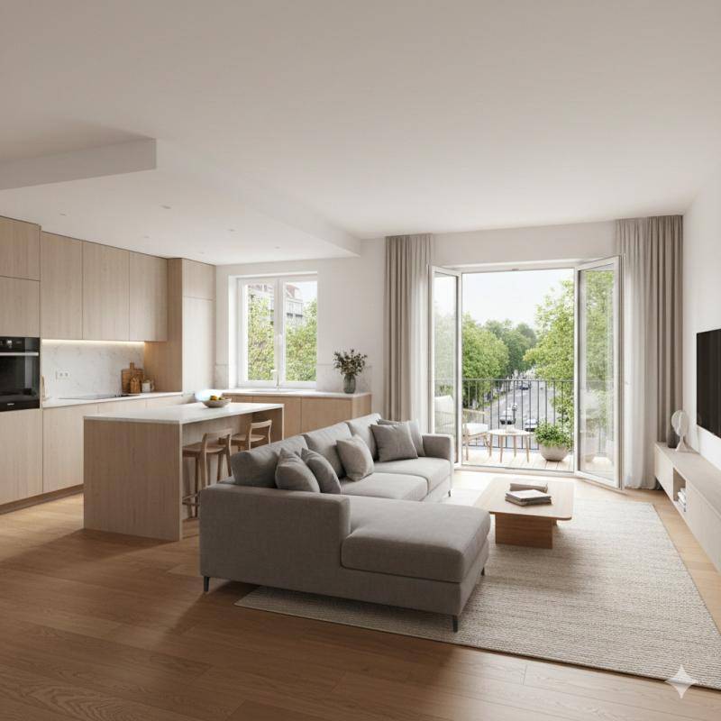 Image de l'annonce SUPERBE 4 PIÈCES AVEC TERRASSE – À…