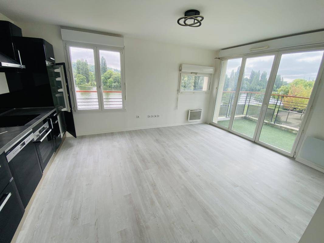 Image de l'annonce APPARTEMENT F3 54.28M² AVEC BALCON MANTES LA…