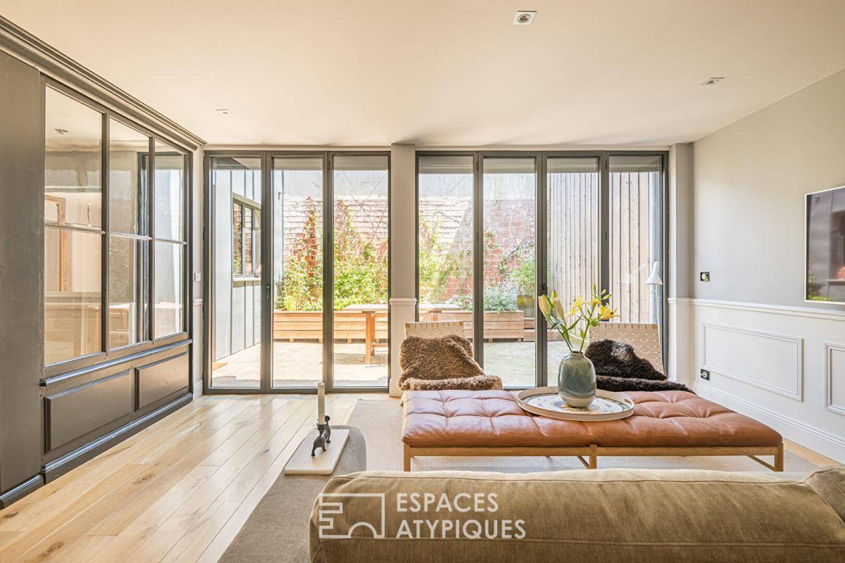 Image de l'annonce Appartement en duplex avec terrasses