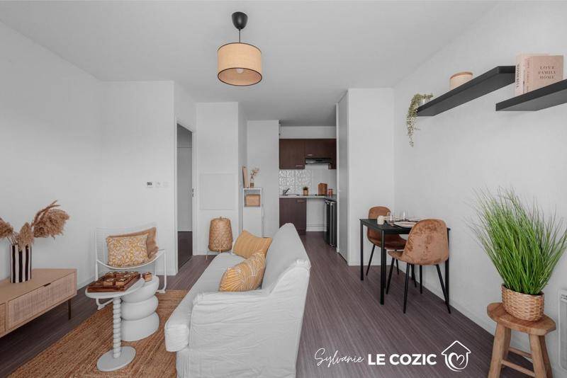 Image de l'annonce T2 42 m² avec terrasse, 2 parkings…