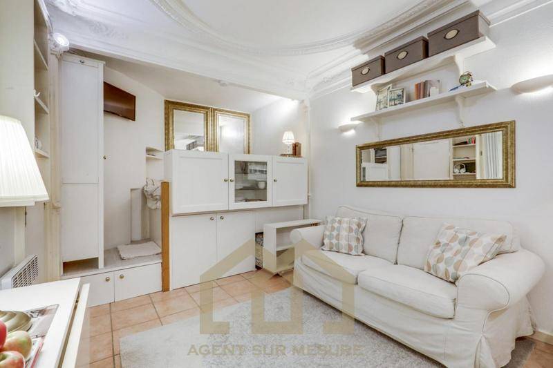 Image de l'annonce Studio - 17m² - Paris 5e