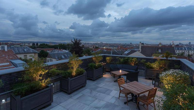 Image de l'annonce **TERRASSE DE 126 M2 - COEUR TASSIN…