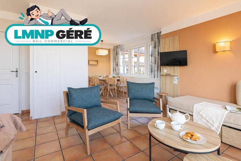 Image de l'annonce Appartement en résidence tourisme – LMNP 100…