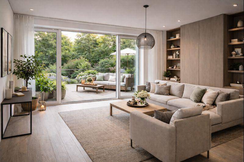 Image de l'annonce Appartement T3 moderne avec grand jardin +…