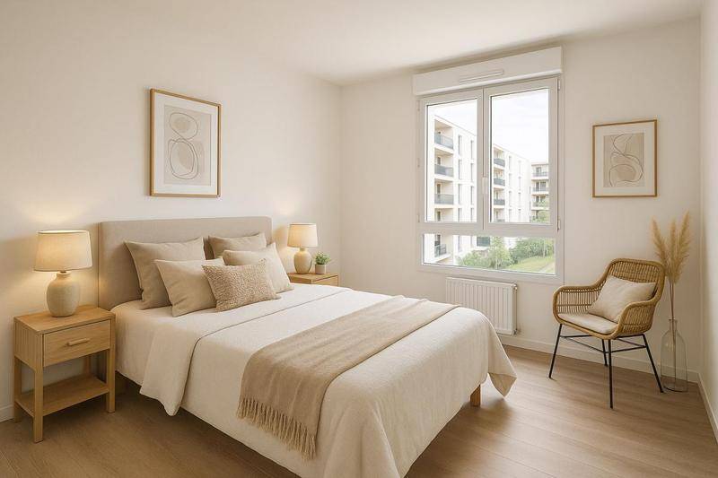 Image de l'annonce OPPORTUNITÉ ** 2 pièces avec Balcon -…