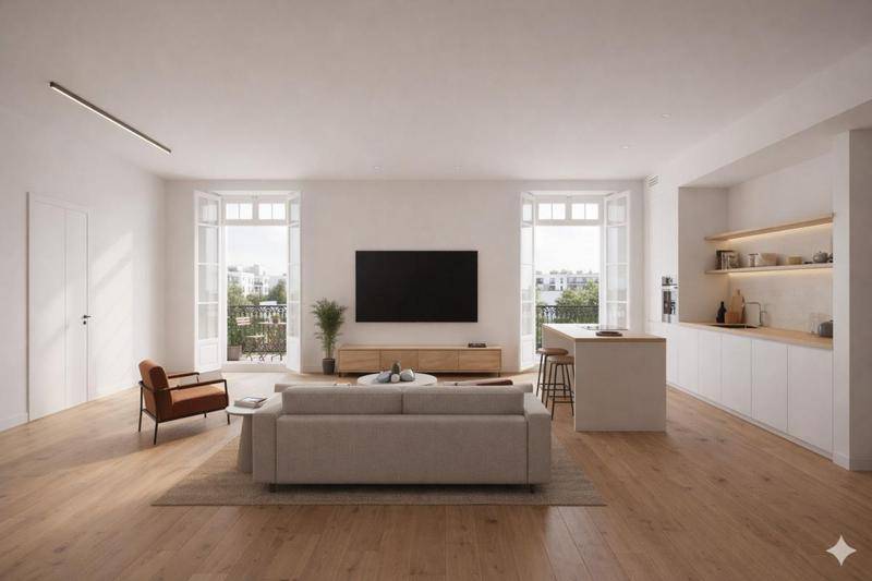 Image de l'annonce F4 de 80m2 exposé SUD intelligemment agencé…