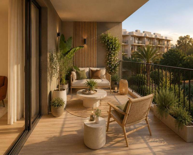 Image de l'annonce APPARTEMENT LUMINEUX AVEC BALCON