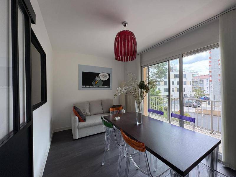 Image de l'annonce Appartement F2 meublé - 44m² - Balcon…