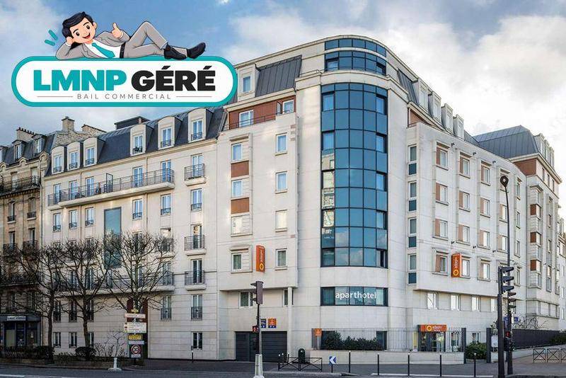 Image de l'annonce Appartement en résidence affaires – LMNP 100…