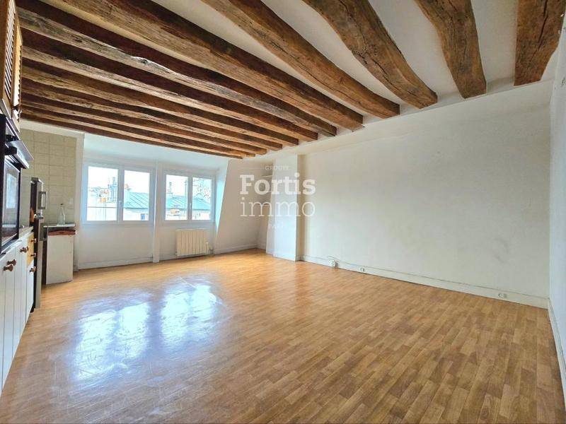 Image de l'annonce PARIS 2 - DUPLEX DE 3 PIECES,…