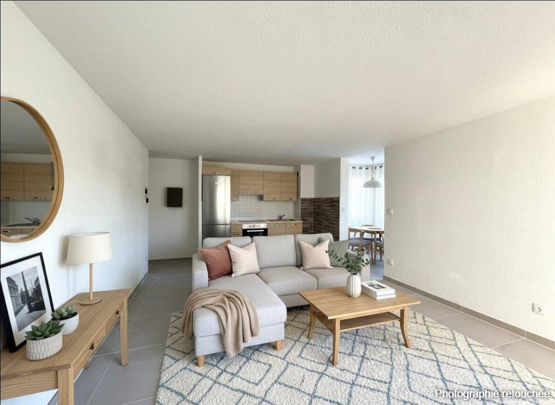 Image de l'annonce À vendre -- Appartement rénové à Villelongue-de-la-Salanque