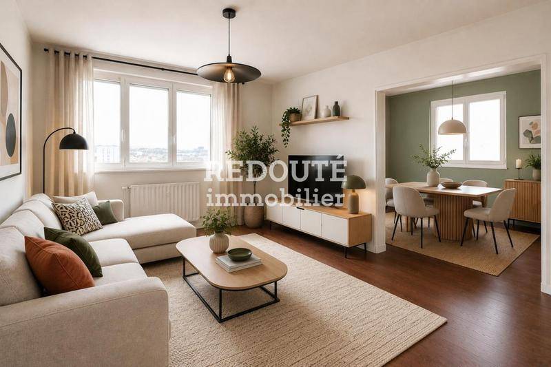 Image de l'annonce A VENDRE REIMS IDEAL INVESTISSEUR TYPE 4