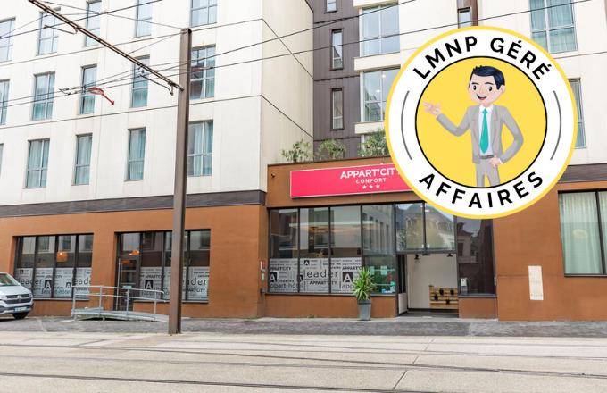 Image de l'annonce Appartement meublé - investissement LMNP 100% géré