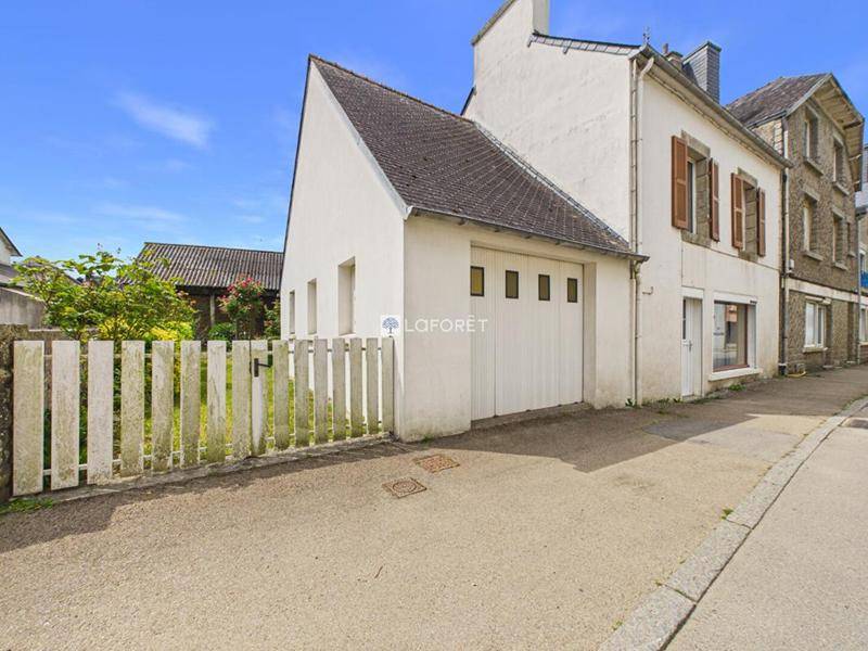 Image de l'annonce Maison Plonevez Du Faou 4 pièce(s) 101…