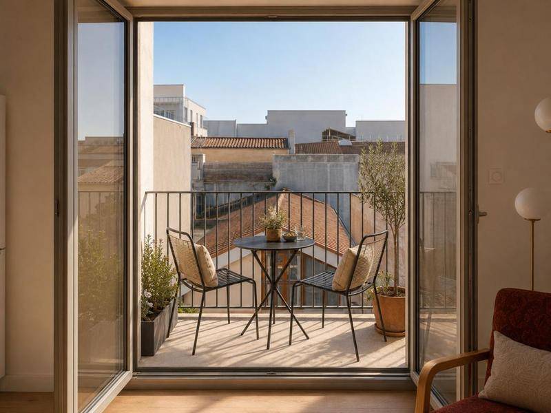 Image de l'annonce MAGNIFIQUE T2 AVEC BALCON
