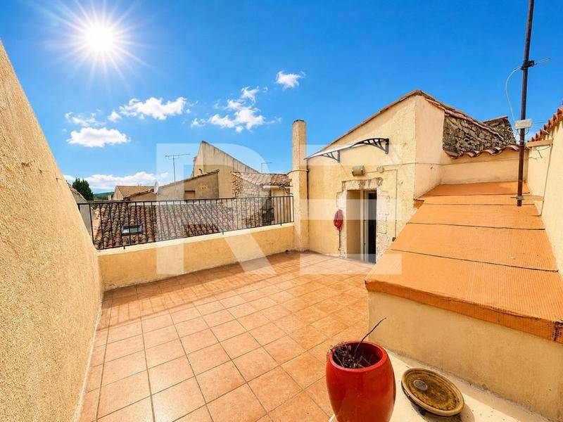Image de l'annonce MAISON DE VILLAGE 101m2 AVEC TERRASSE