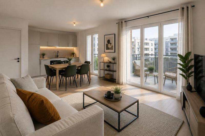 Image de l'annonce Superbe 3 pièces avec balcon – proche…