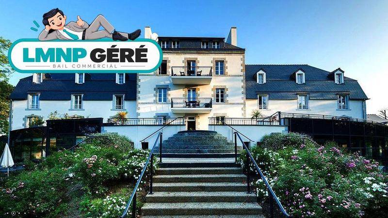Image de l'annonce Studio en résidence de tourisme – LMNP…