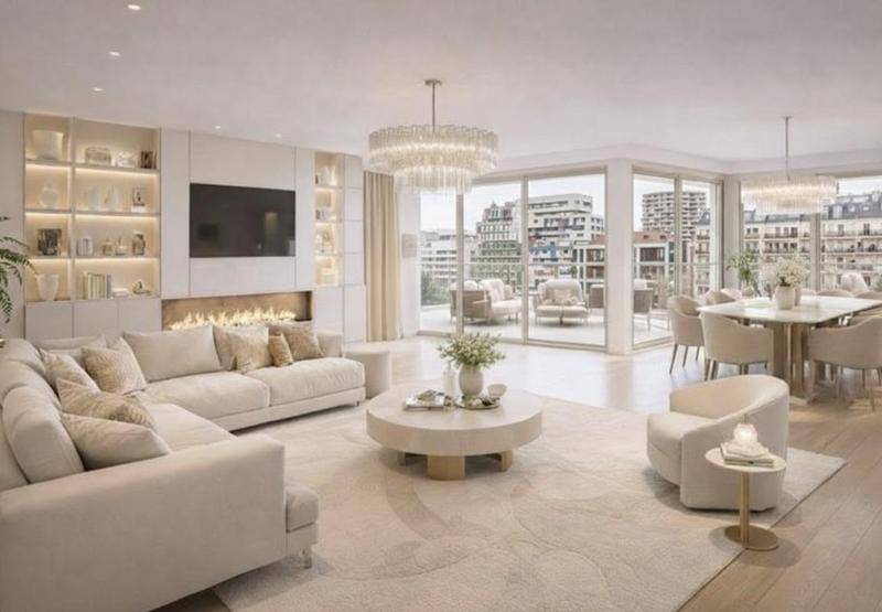 Image de l'annonce 4 PIÈCES DUPLEX avec TERRASSE et BALCON…