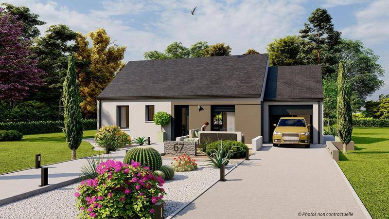 Image de l'annonce Maison 4 pièces 67 m2
