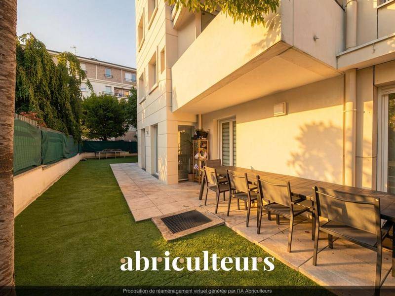 Image de l'annonce Bel appartement familial baigné de lumière à…