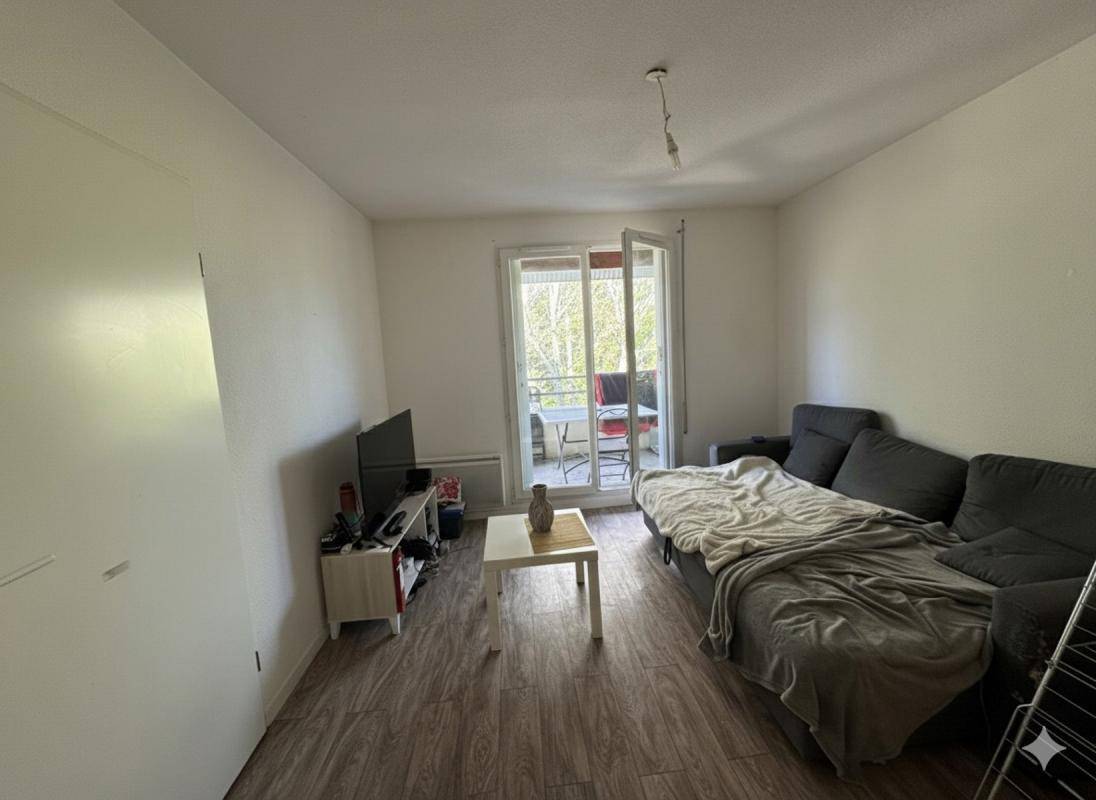 Image de l'annonce MURET : appartement T2 (36 m²) à…