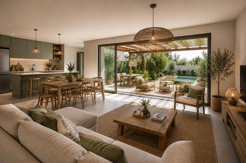 Image de l'annonce Villa T5 contemporaine avec piscine et garage…
