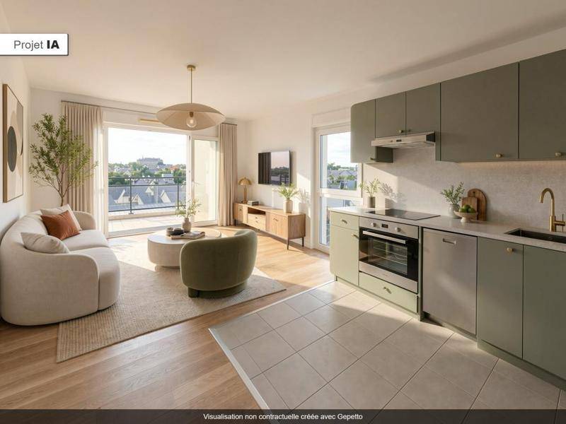 Image de l'annonce A VENDRE ANGERS CHU APPRTEMENT TYPE 3…
