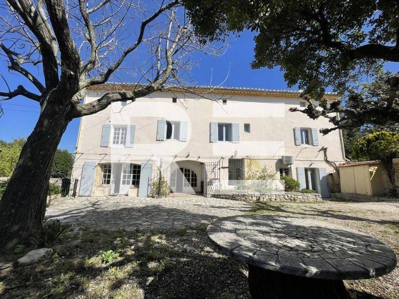 Image de l'annonce AUTHENTIQUE MAS PROCHE UZES - 240 m2…