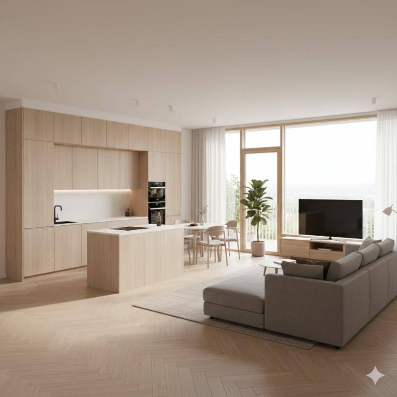 Image de l'annonce T2 balcon + parking, équilibre parfait