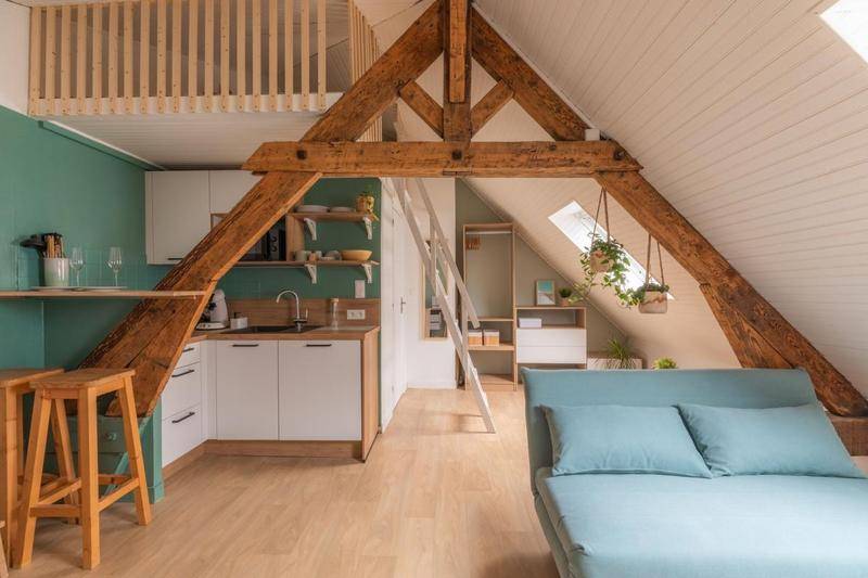 Image de l'annonce Studio meublé · 19.26 m² · Rennes